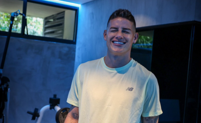 James Rodríguez rechazó Avellino y estaría muy cerca de Atlético Nacional