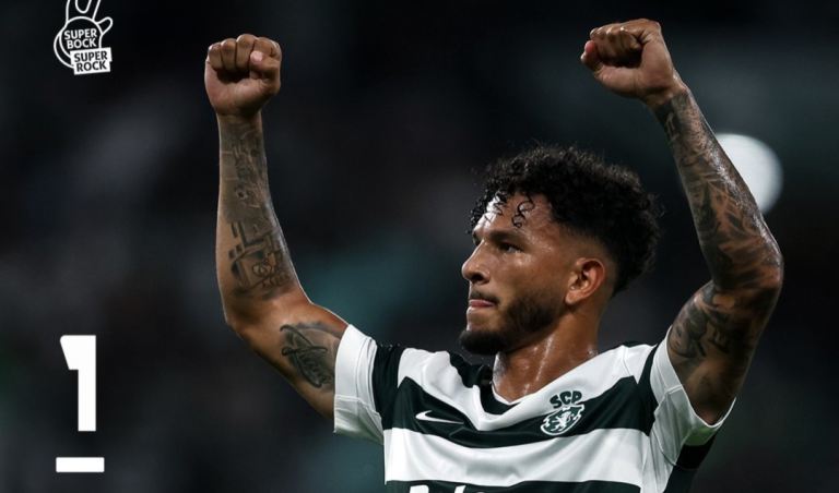 Luis Suárez brilla con gol y asistencia en triunfo del Sporting de Lisboa
