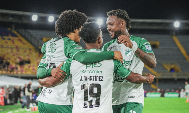 Deportivo Cali vence a Santa Fe en El Campín y se afianza dentro del grupo de los ocho