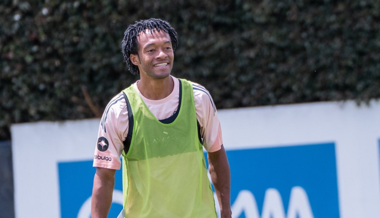 Juan Guillermo Cuadrado recibió su primera convocatoria con Millonarios