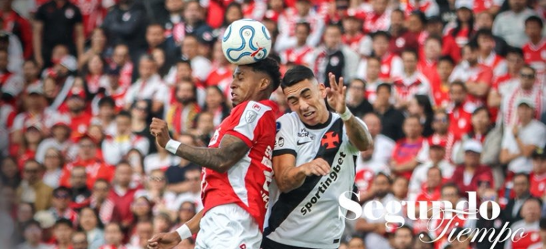 Vasco da Gama sale vivo de su visita a Santa Fe y buscará la clasificación en casa por Copa Sudamericana