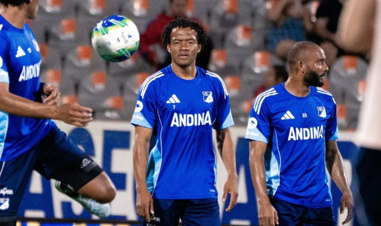 Cuadrado debuta en Millonarios con empate frente al Medellín en el Atanasio