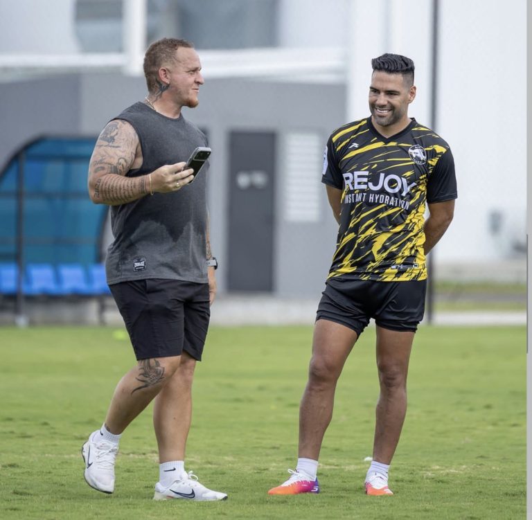 ¿Falcao tiene nuevo equipo? Fue visto entrenándose con este uniforme