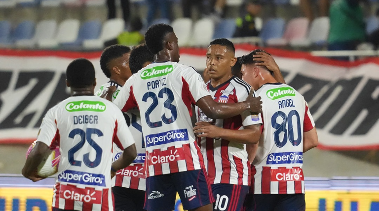 Junior queda al borde de la eliminación tras empatar con el Inter en Barranquilla