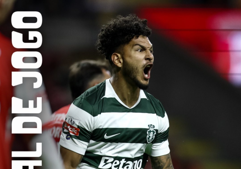 Luis Suárez regresó de la Selección con anotación para la remontada del Sporting Lisboa