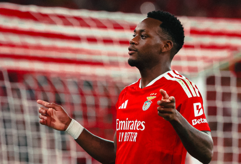 Doblete de Jhon Durán y un tanto de Camilo Durán en el partidazo Benfica vs Celtic por Europa League